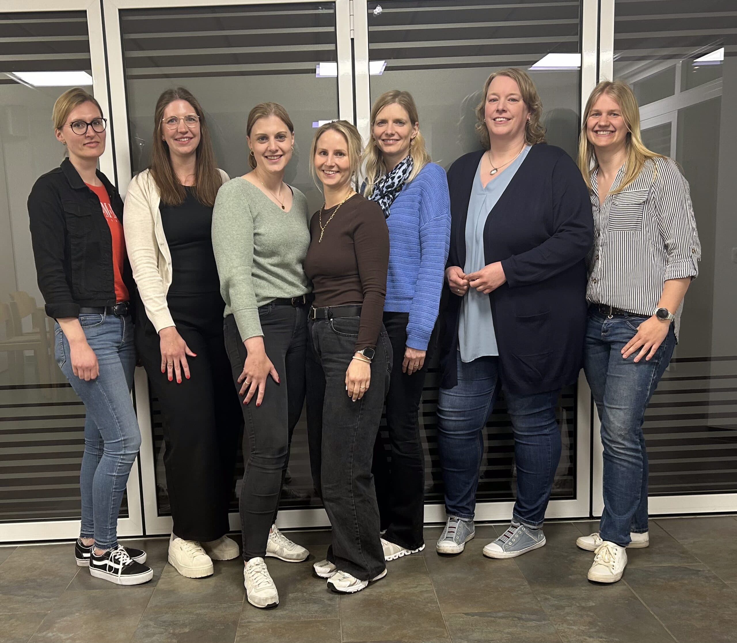 Der Vorstand des Föff e.V. in einem Gruppenfoto