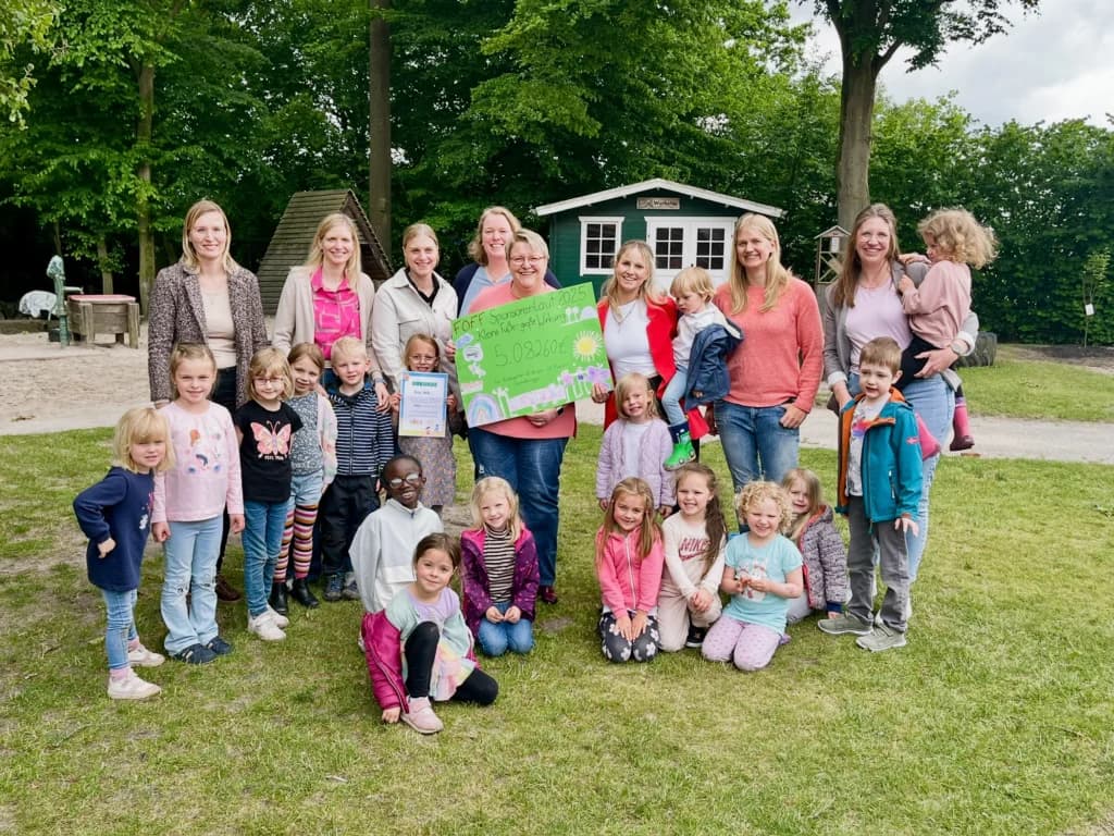 Titelbild: Großer Erfolg beim ersten FÖFF-Spendenlauf