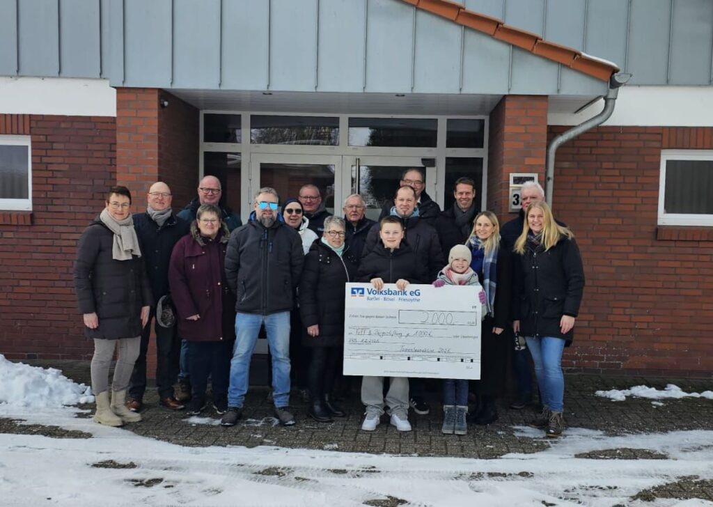 Spende aus der Tannenbaumaktion – 1.000 Euro für das Zirkusprojekt